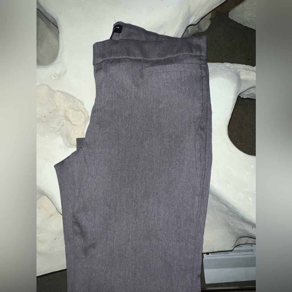 SOLD - Gray slack pants